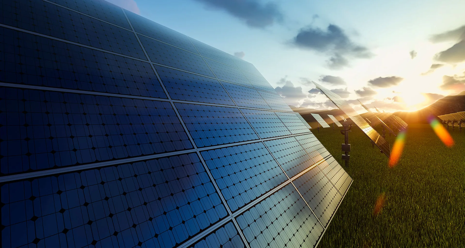 Utility-scale solar array in Bangladesh
